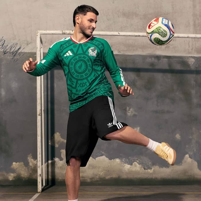 2026-27 Mexico Home L/S Shirt