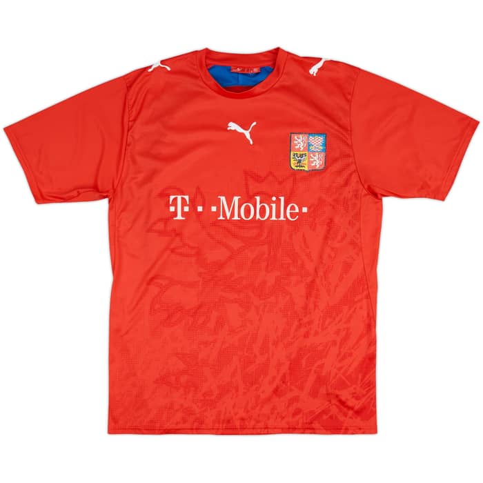 2006-08 Czech Republic Home Shirt - 5/10 - (L)