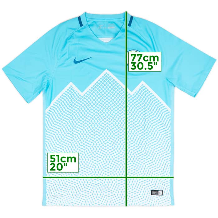 2016-17 Slovenia Home Shirt - 8/10 - (M)