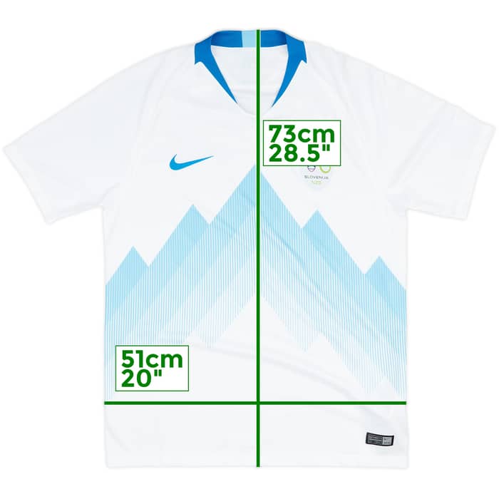 2018-19 Slovenia Home Shirt - 10/10 - (M)