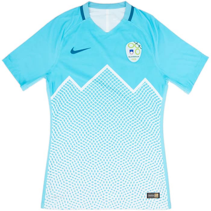 2016-17 Slovenia Authentic Home Shirt - 8/10 - (M)