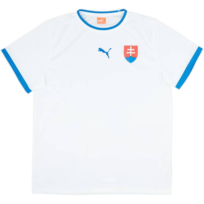 2014-16 Slovakia Basic Home Shirt - 8/10 - (XL)