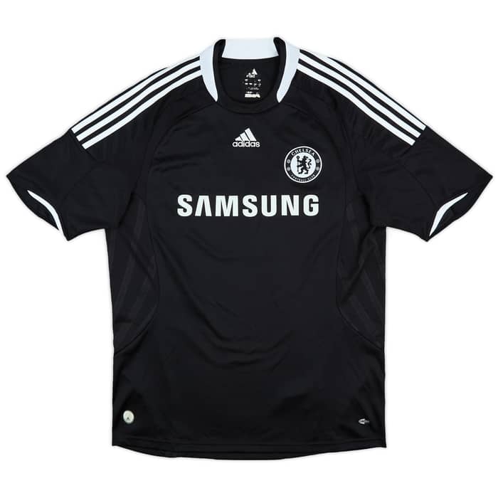 2008-09 Chelsea Away Shirt Drogba #11