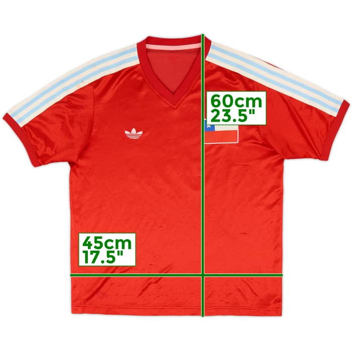 2003-04 Chile adidas Originals Retro Home Shirt #10 - 6/10 - (M)