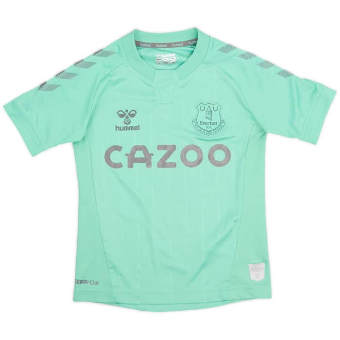 2020-21 Everton Third Shirt - 9/10 - (M.Boys)