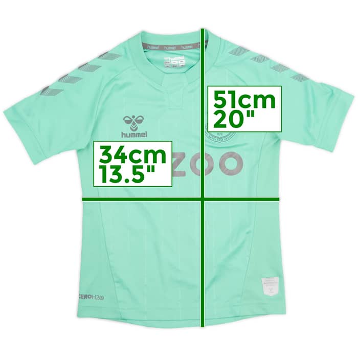 2020-21 Everton Third Shirt - 9/10 - (M.Boys)