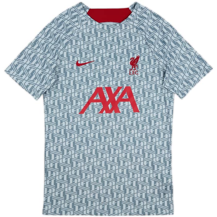 2023-24 Liverpool Nike Training Shirt - 10/10 - (S)