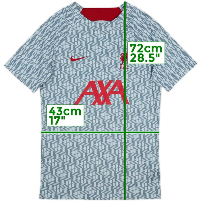 2023-24 Liverpool Nike Training Shirt - 10/10 - (S)