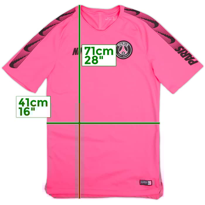 2019-20 Paris Saint-Germain Nike Training Shirt - 9/10 - (S)