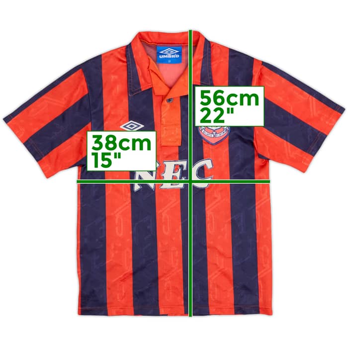 1992-94 Everton Away Shirt - 8/10 - (L.Boys)