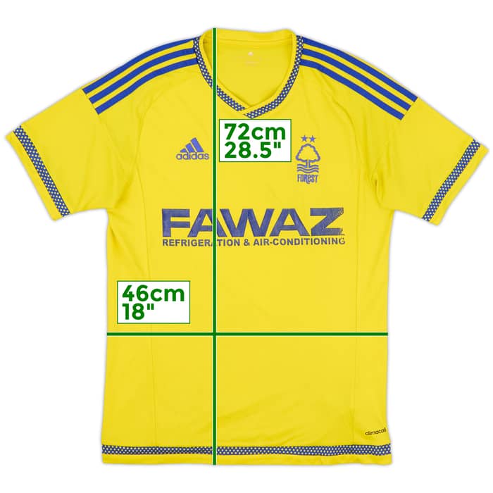 2015-16 Nottingham Forest Away Shirt - 5/10 - (S)