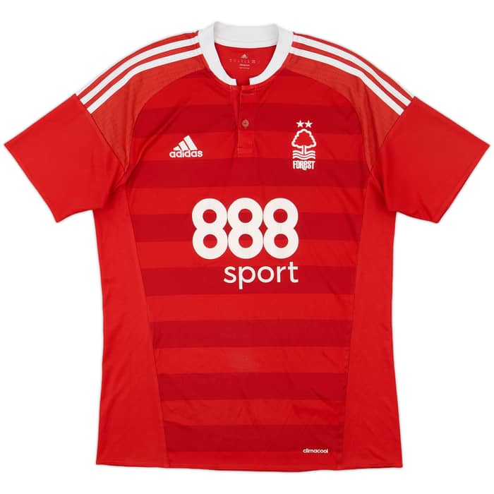 2016-17 Nottingham Forest Home Shirt - 5/10 - (M)