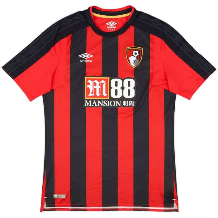 2018-19 Bournemouth Home Shirt - 8/10 - (L)