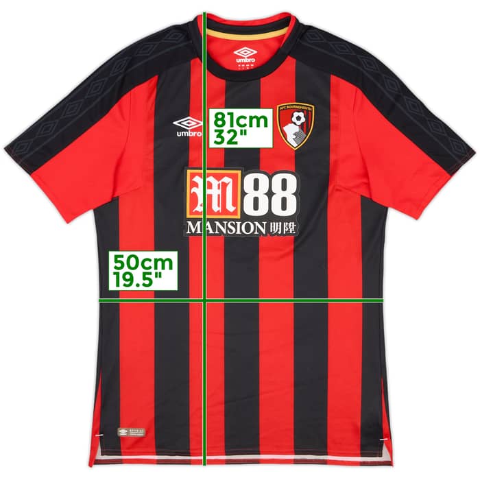 2018-19 Bournemouth Home Shirt - 8/10 - (L)