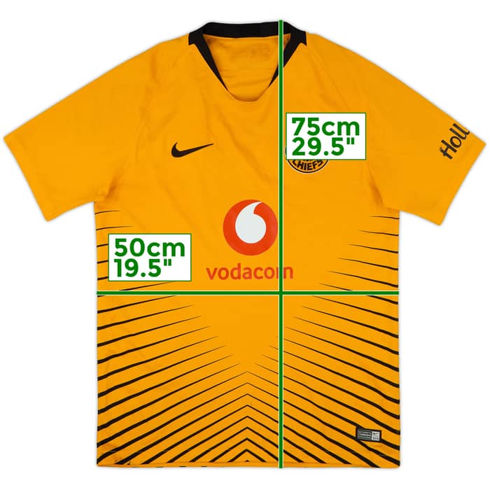 2018-19 Kaizer Chiefs Home Shirt - 6/10 - (S)