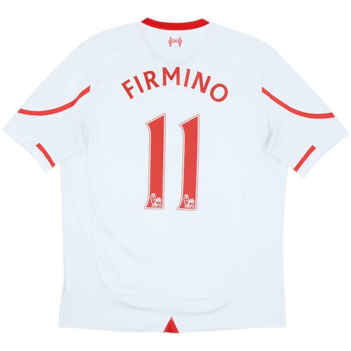 2015-16 Liverpool Away Shirt Firmino #11 - 8/10 - (L)
