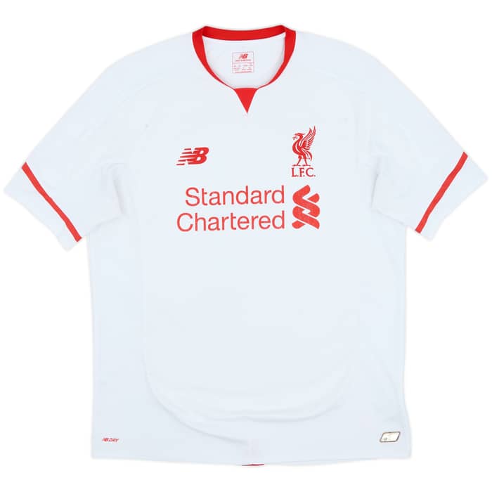 2015-16 Liverpool Away Shirt Firmino #11 - 8/10 - (L)