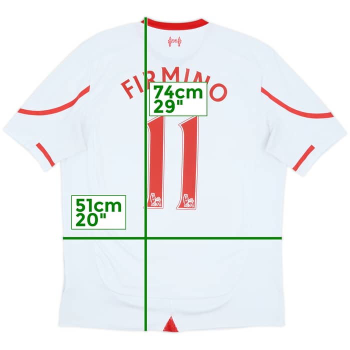 2015-16 Liverpool Away Shirt Firmino #11 - 8/10 - (L)