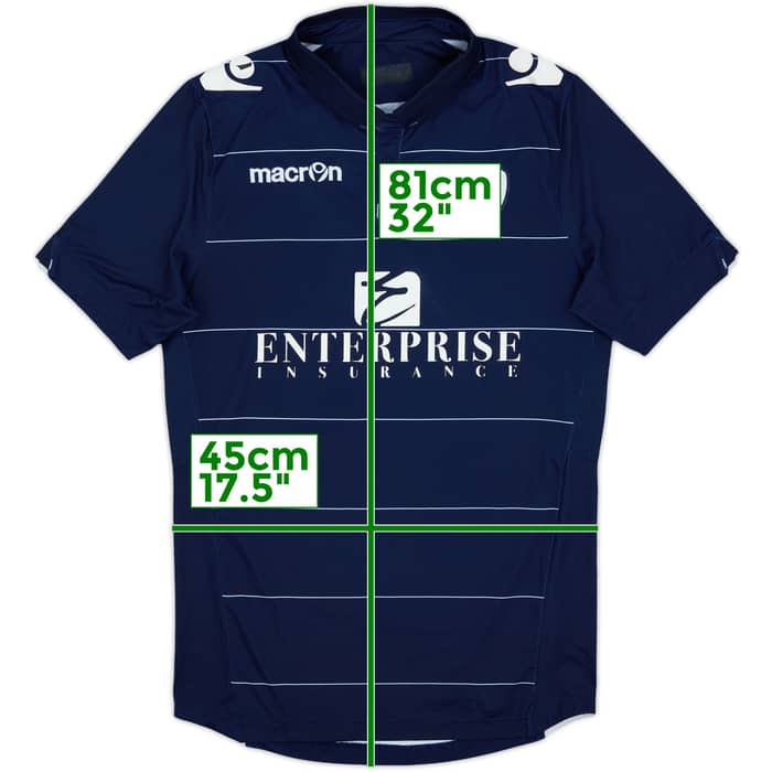 2014-15 Leeds United Away Shirt - 5/10 - (L)