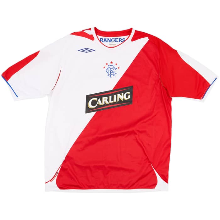 2006-07 Rangers Away Shirt Boyd #15 - 6/10 - (XL)