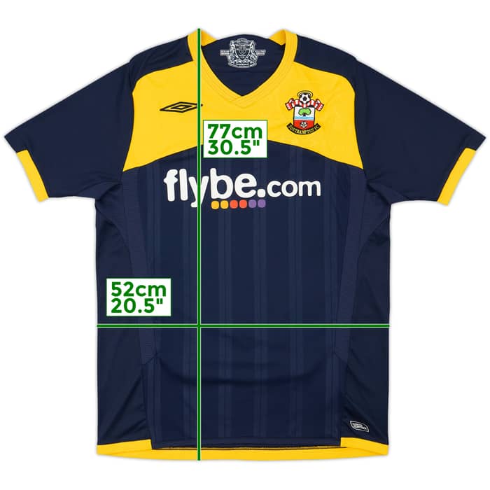 2009-10 Southampton Away Shirt - 9/10 - (M)