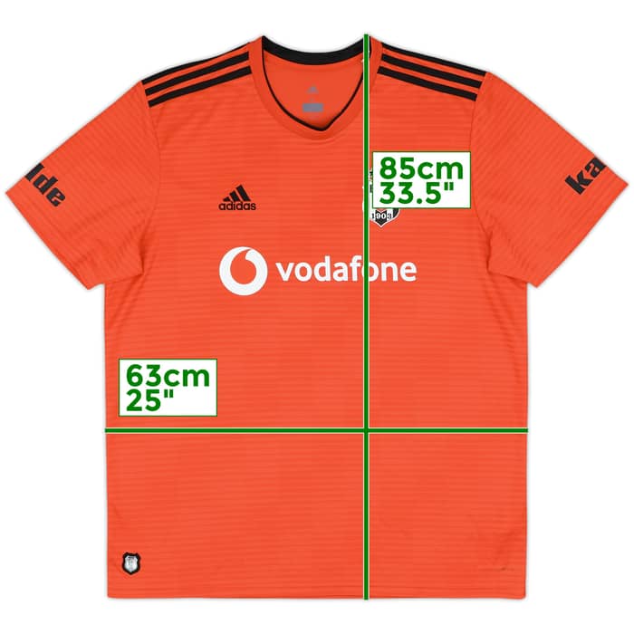 2018-19 Besiktas Third Shirt - 8/10 - (XL)