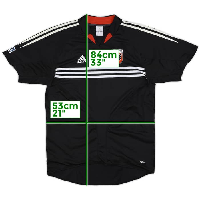 2004 DC United Home Shirt - 5/10 - (S)