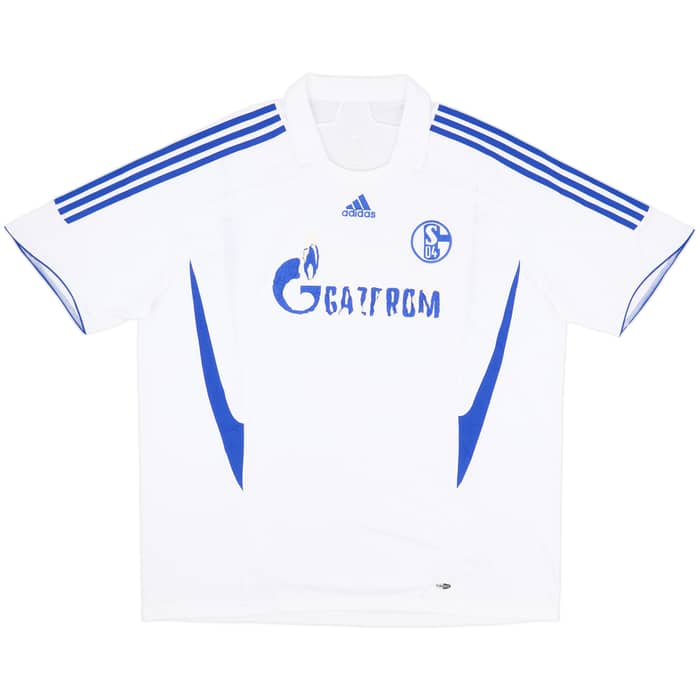 2007-08 Schalke Away Shirt - 4/10 - (3XL)