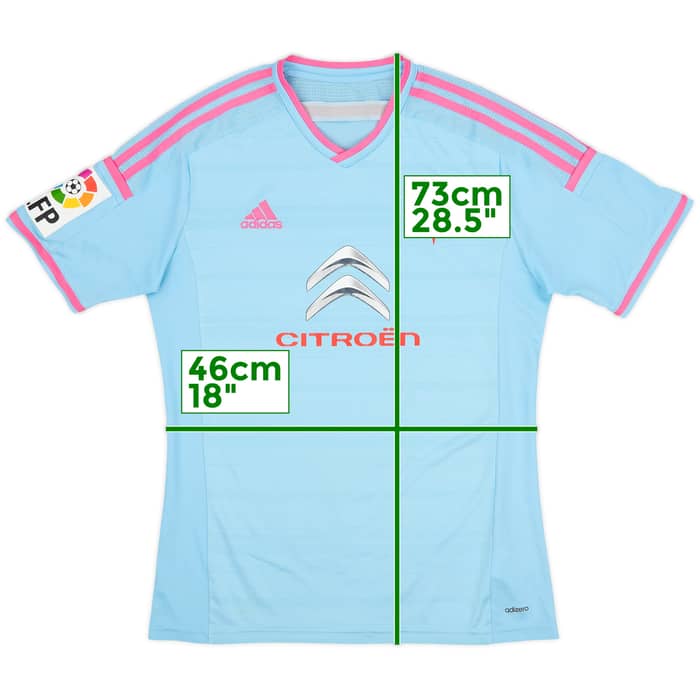 2014-15 Celta Vigo Home Shirt - 7/10 - (M)