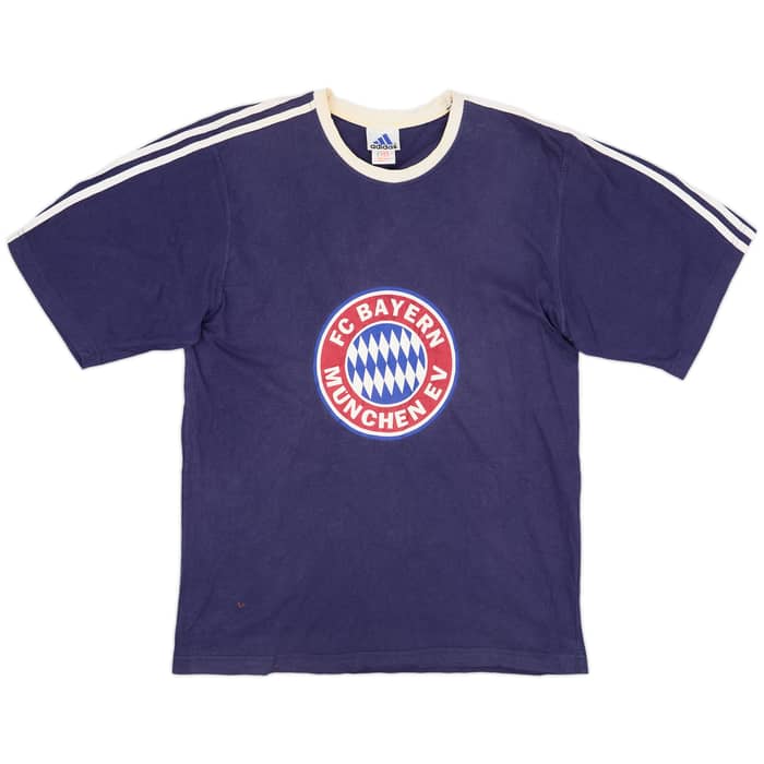 1996-97 Bayern Munich adidas Graphic Tee - 7/10 - (L)