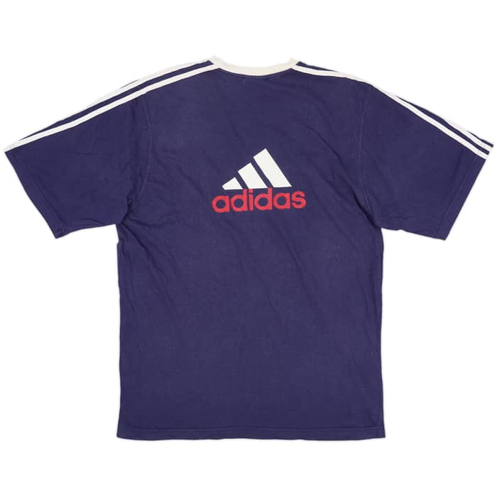 1996-97 Bayern Munich adidas Graphic Tee - 7/10 - (L)