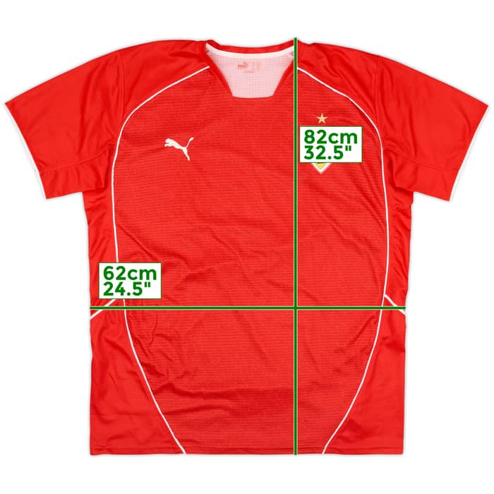 2010-11 Stuttgart Puma Training Shirt - 9/10 - (XXL)
