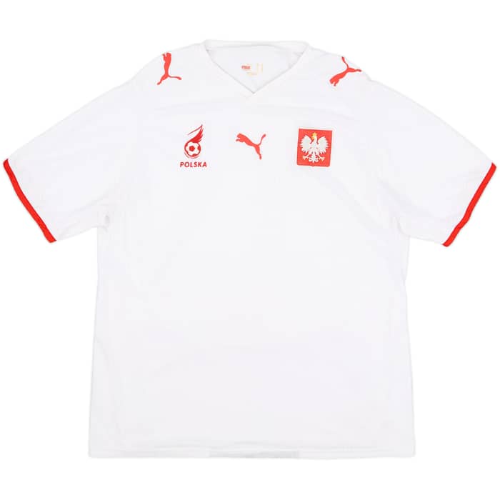 2008 Poland Home Shirt - 8/10 - (XL)