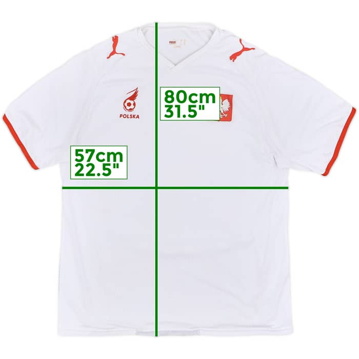 2008 Poland Home Shirt - 8/10 - (XL)