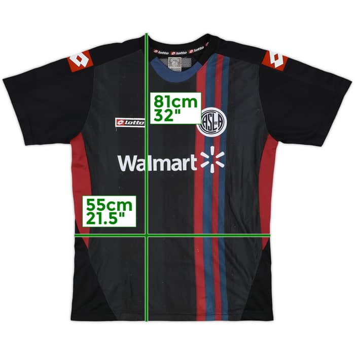 2010-11 San Lorenzo Third Shirt - 7/10 - (L)