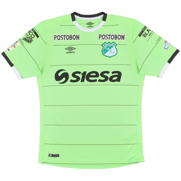 2017 Deportivo Cali Third Shirt - 6/10 - (XL)