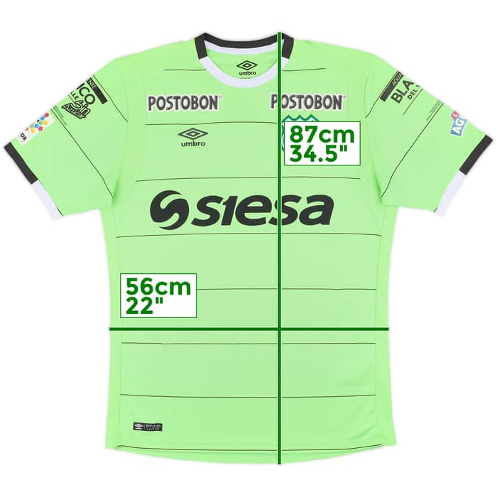 2017 Deportivo Cali Third Shirt - 6/10 - (XL)