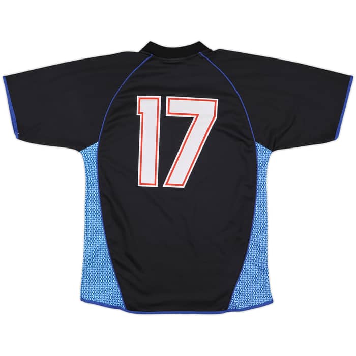 2002-03 Aurora Pro Patria Away Shirt #17 - 9/10 - (M)