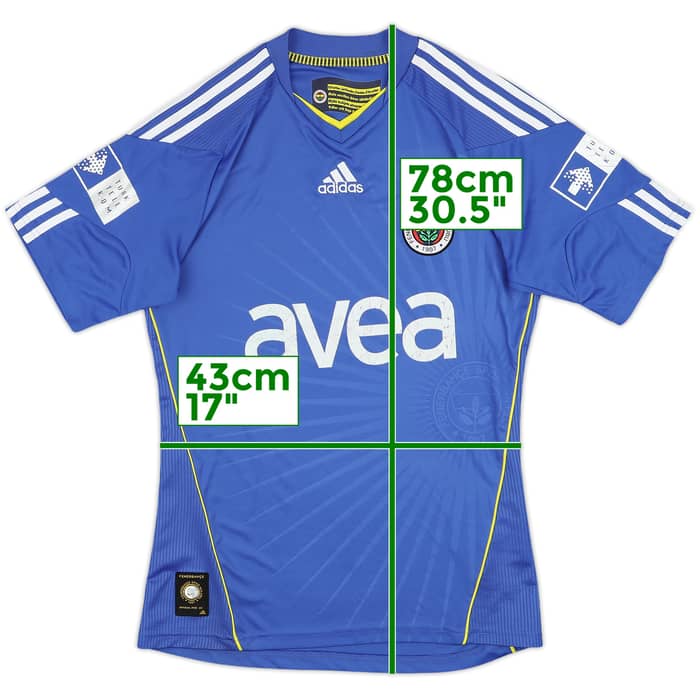 2010-11 Fenerbahce Third Shirt - 6/10 - (S)