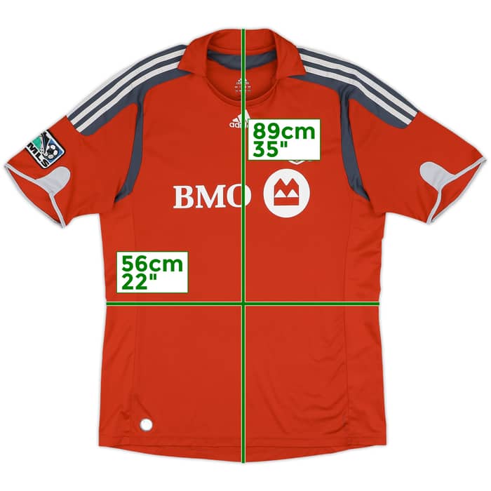 2009-10 Toronto FC Home Shirt - 7/10 - (XL)