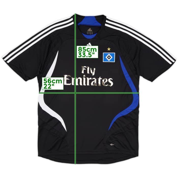 2007-08 Hamburg Away Shirt - 4/10 - (L)