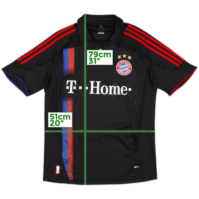 2007-08 Bayern Munich Third Shirt - 5/10 - (M)