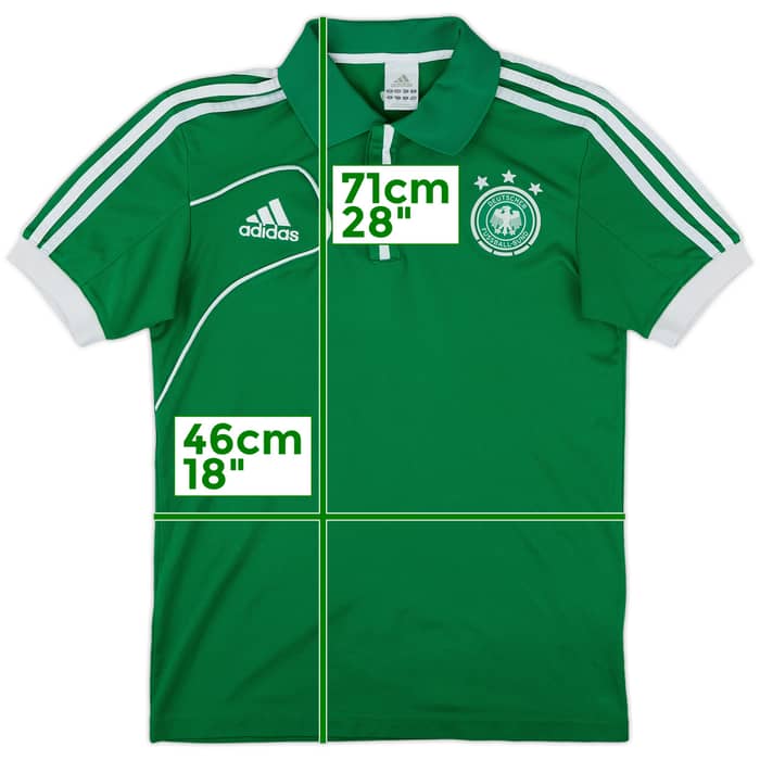 2011-12 Germany adidas Polo Shirt - 8/10 - (S)