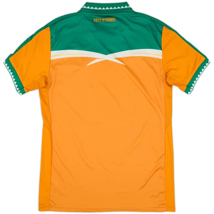 2017-18 Ivory Coast Home Shirt - 9/10 - (M)