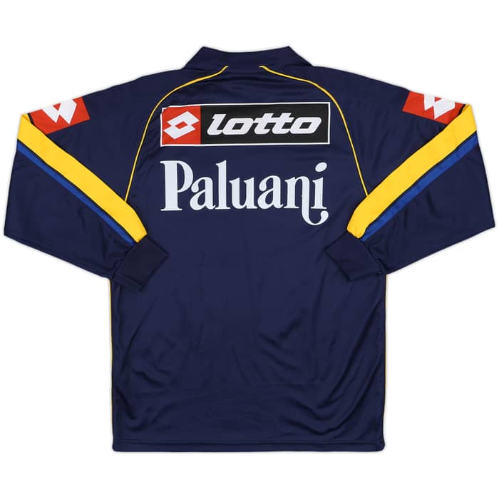 2003-04 Chievo Verona Lotto Training L/S Shirt - 8/10 - (S)
