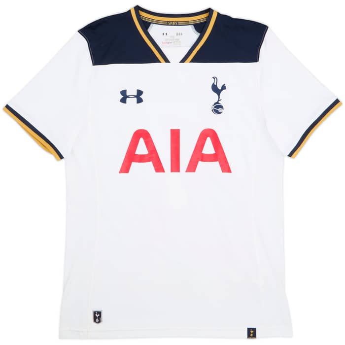 2016-17 Tottenham Home Shirt Son #7 - 8/10 - (L)