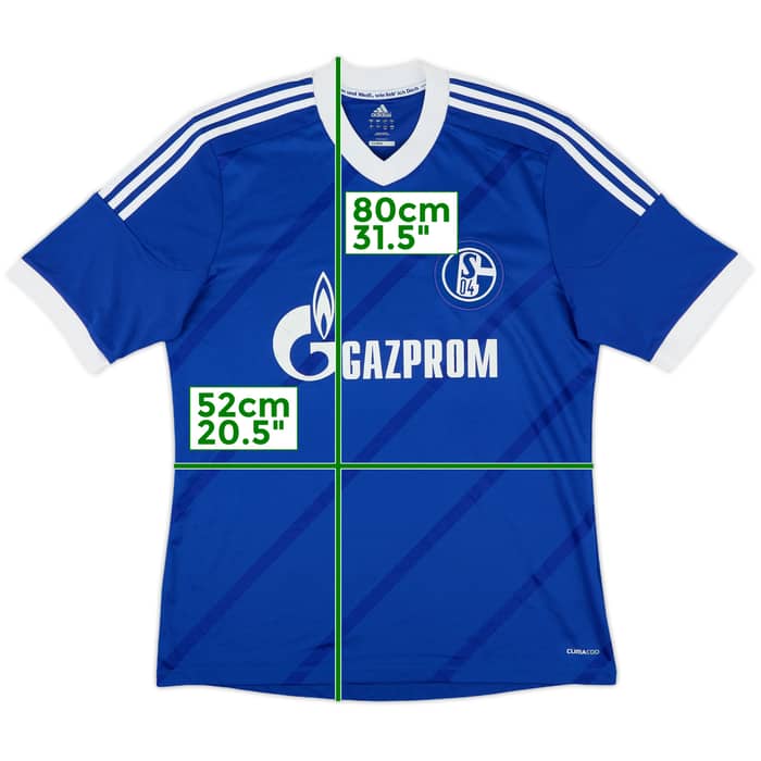 2012-14 Schalke Home Shirt - 6/10 - (L)