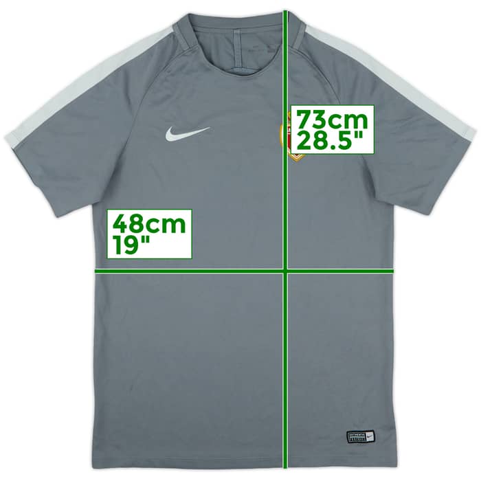 2016-17 Monaco Nike Training Shirt - 8/10 - (M)