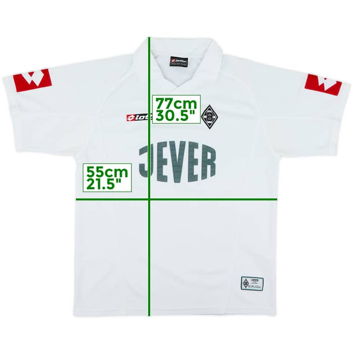 2003-05 Borussia Monchengladbach Home Shirt - 7/10 - (L)