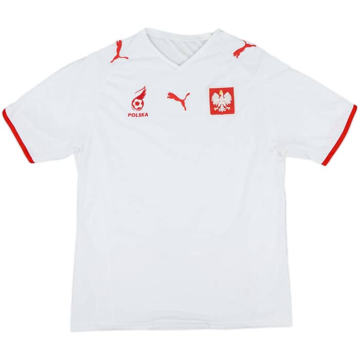 2008 Poland Home Shirt - 8/10 - (L)